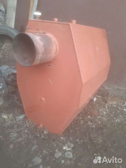 Дровяной котел длительного горения