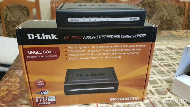 Вайфай роутер D-Link