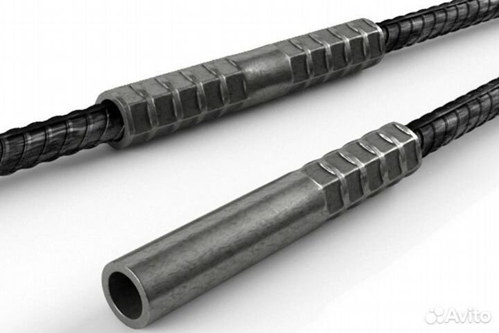 Муфты обжимные для арматуры