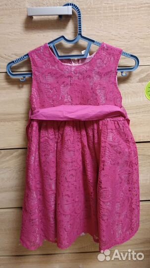 Платье для девочки 98-104 б/у