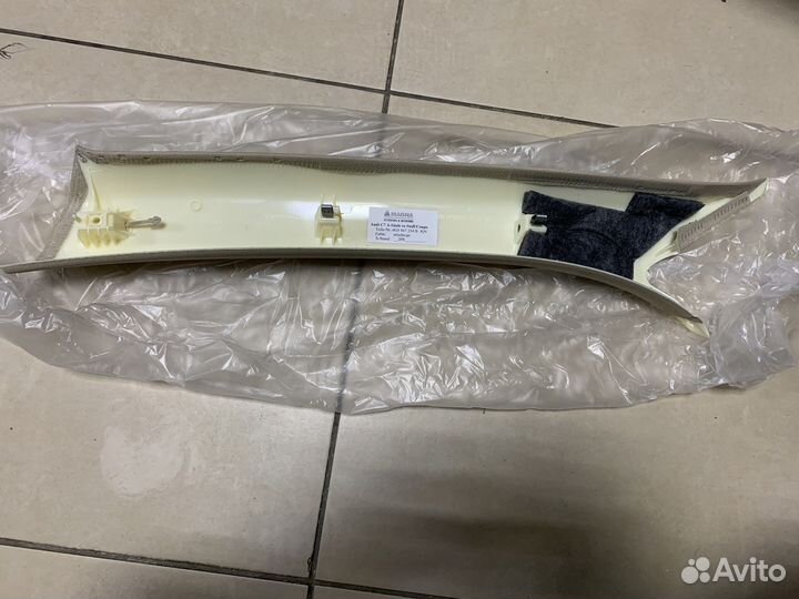 Обшивка стойки лобового стекла правая Ауди A7