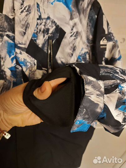 Горнолыжная куртка quicksilver, 44-46