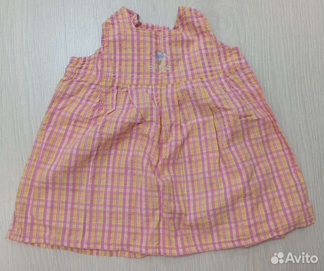 Вещи пакетом на девочку 80 86