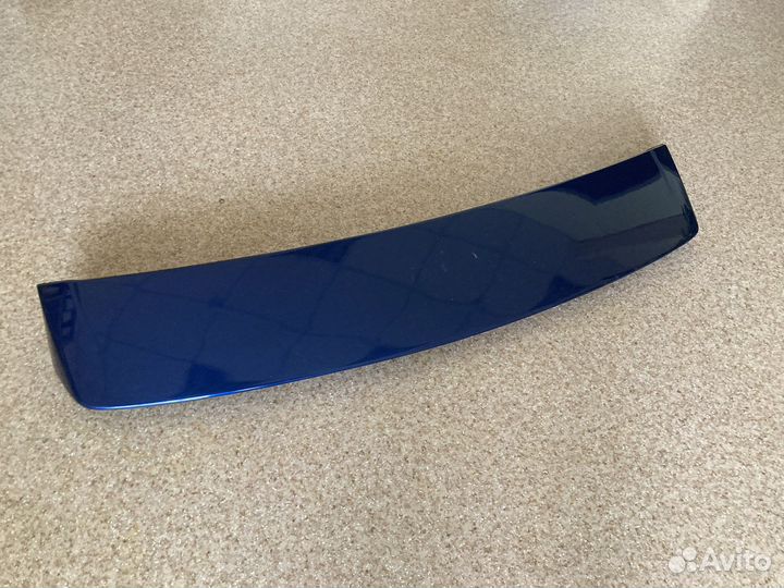 Задний спойлер touareg 1 MS Design