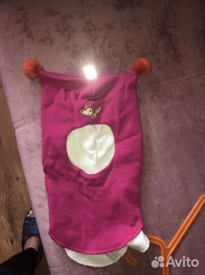 Шапка шлем зимний kivat 2