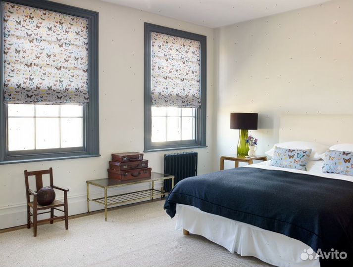 Римские шторы. Ткани из Европы и Турции