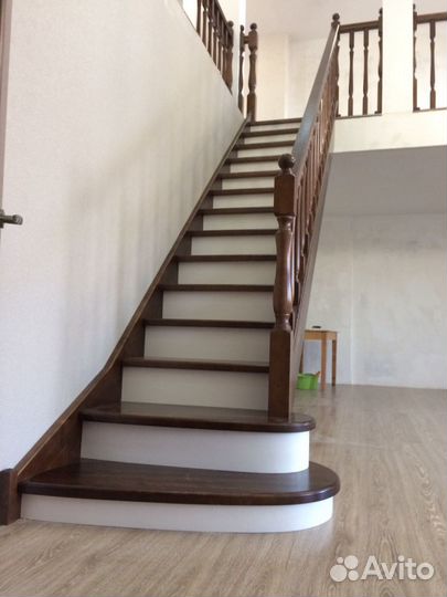 Деревянные лестницы