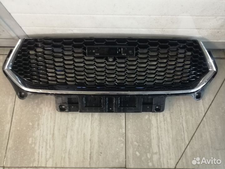 Решетка радиатора haval f7