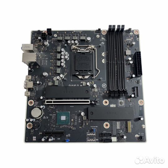 Intel Core i5-11400F + материнская плата HP Oasis