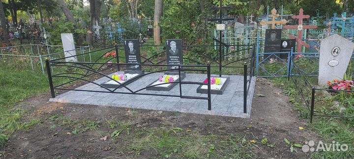Уборка могилок