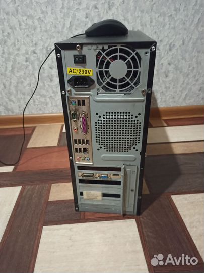 Системный блок i5 760 + gt 640 3gb + 6gd dd3