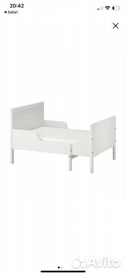 Кровать IKEA сундвик