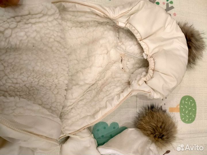 Зимний комплект, комбинезон, конверт