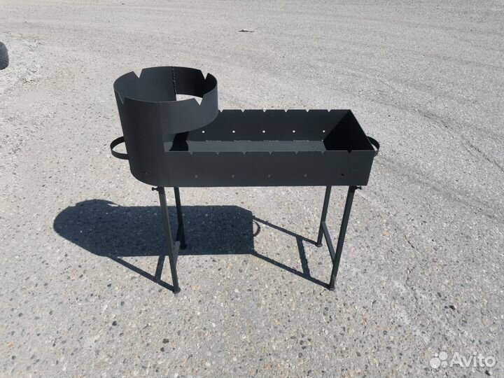 Мангал под казан 3мм