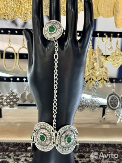 Этно слейв-браслет