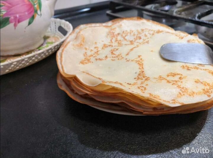 Вкусности от бабушки, пельмени, вареники, блины