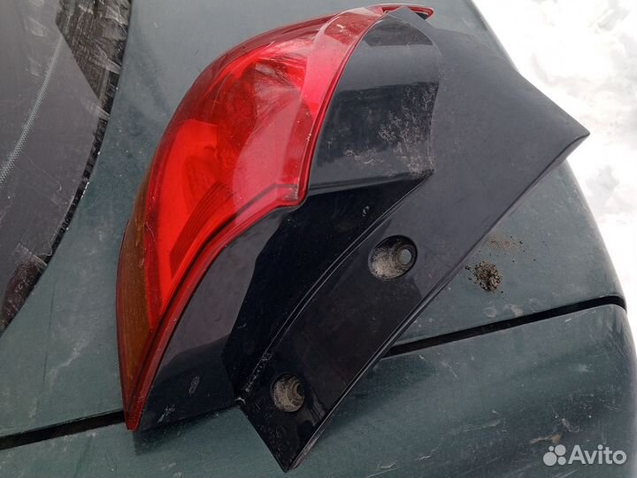 Задняя фара Митсубиси асх