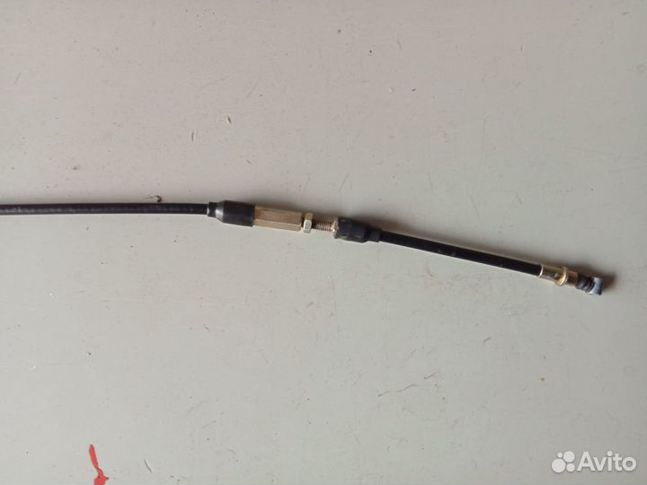 Трос ручки газа мопеда