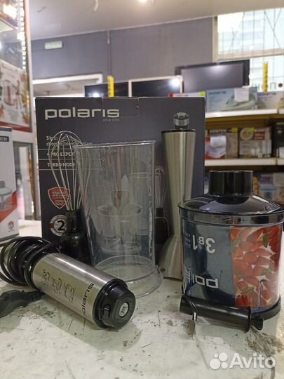 Погружной блендер Polaris PHB 0757A