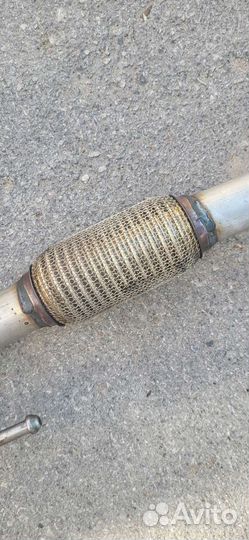 Глушитель на volkswagen polo седан