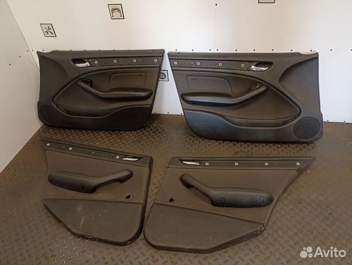 Обшивка двери для BMW 3-серия E46