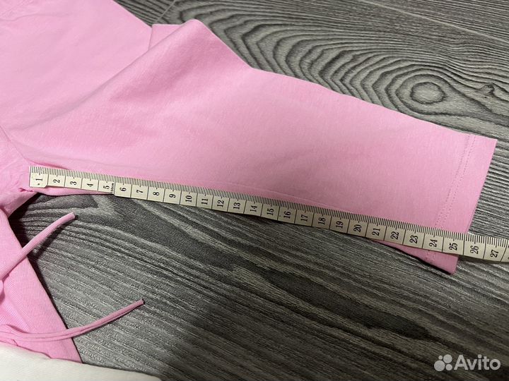 Новый комплект 86 на девочку майка леггинсы