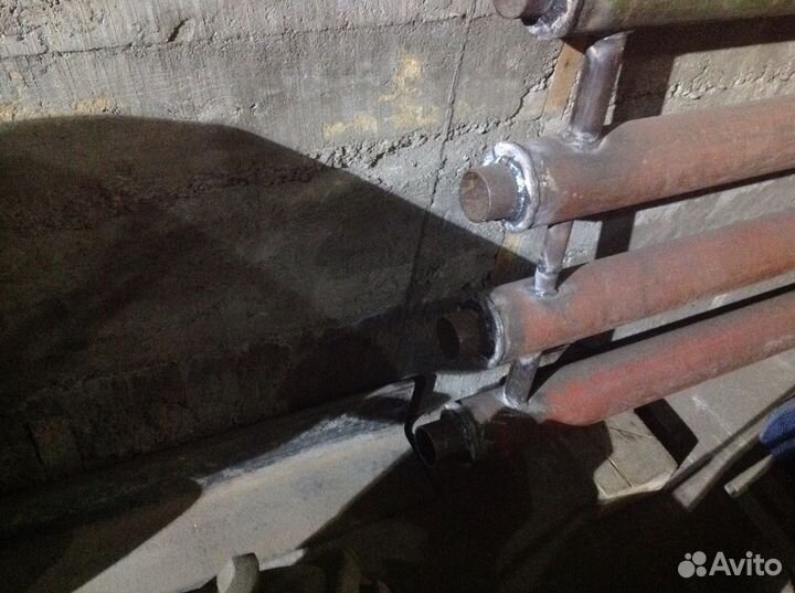 Необычный регистр отопления