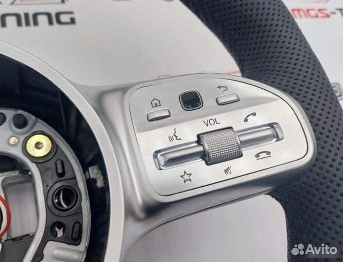 Руль G63 AMG Карбон + Кожа на G-Class W464