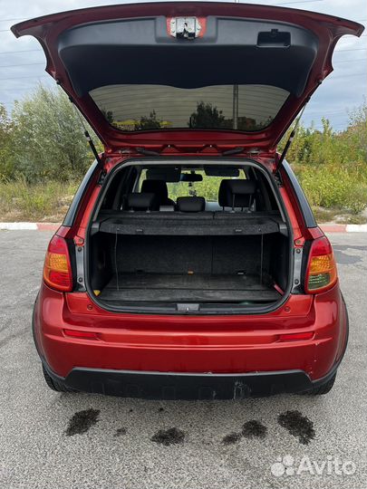 Suzuki SX4 1.6 МТ, 2008, 183 144 км