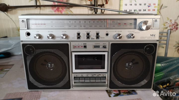 NEC RMS-1250R кассетный магнитофон