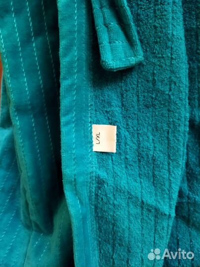 Халат махровый