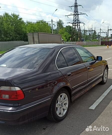 BMW 5 серия 2.0 AT, 1998, 348 000 км