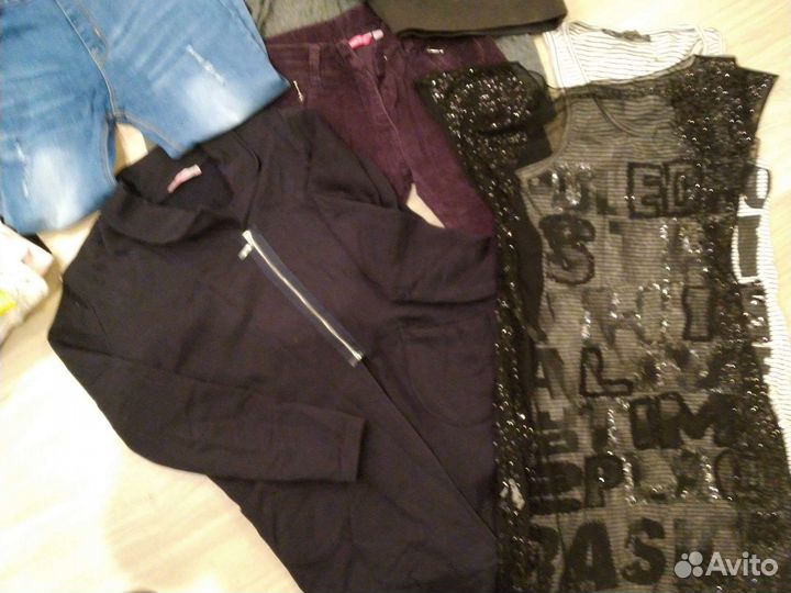 Вещи на девочку пакетом