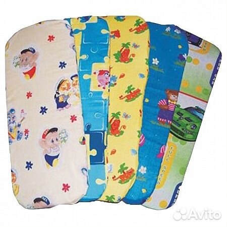 Матрас в коляску Топотушки кокос Л.01.17