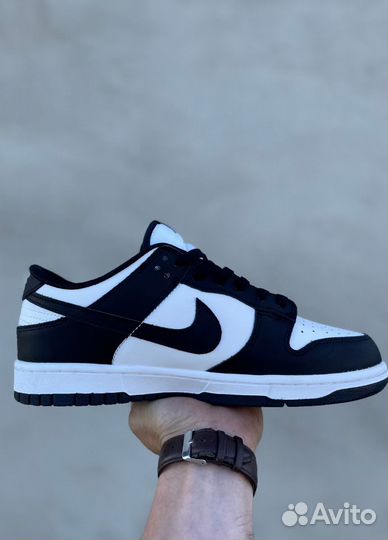 Кроссовки Dunk Low Retro Black/White Panda