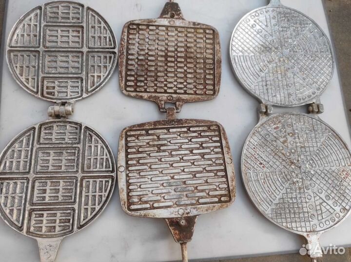 Формы для выпечки СССР