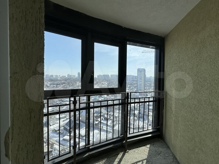 2-к. квартира, 74,4 м², 16/17 эт.