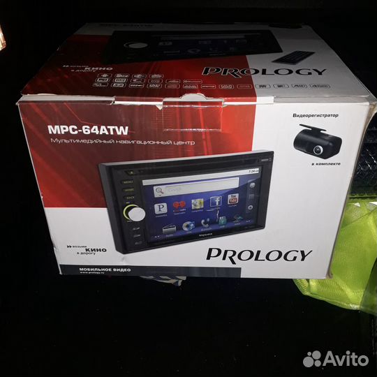 Комплект мультимедиа Prology MPC-64ATW+акустика