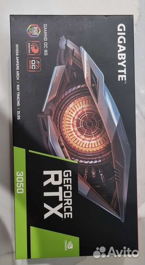 GeForce RTX 3050 8G