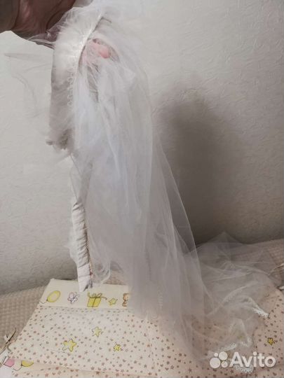 Продам кроватку, бортики и матрас