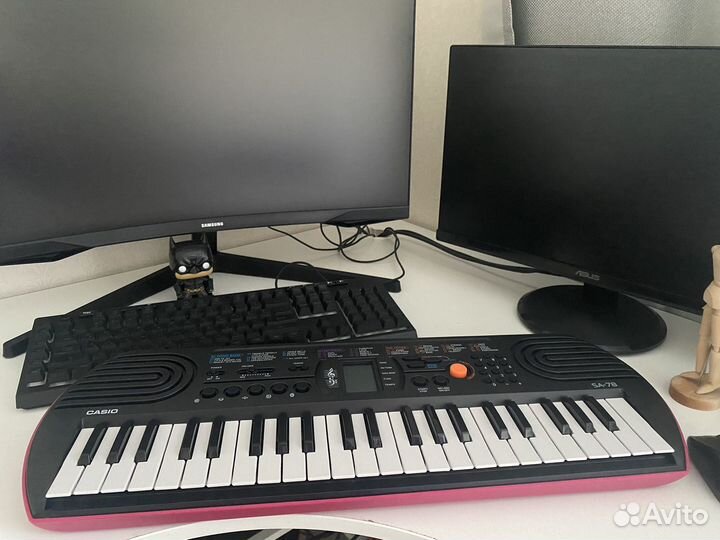 Электропианино casio