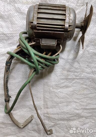 Электродвигатель вентилятор вн-2, papst 4650N