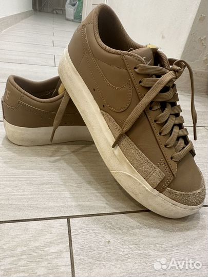 Кроссовки Nike Blazer Low Platform