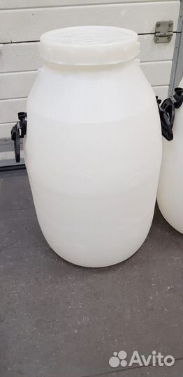 Бочки пластиковые 50л
