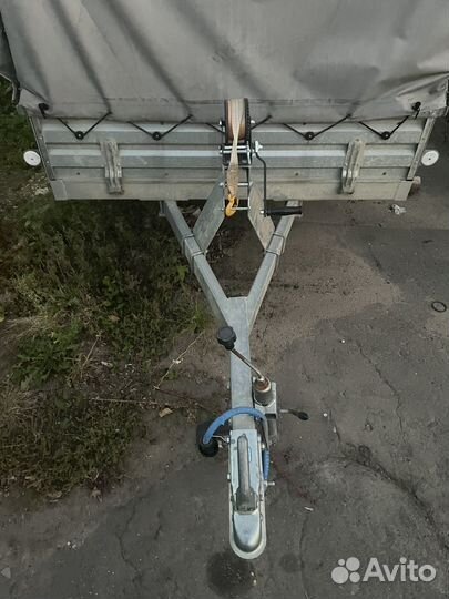 Прицеп легковой двухосный мзса бу