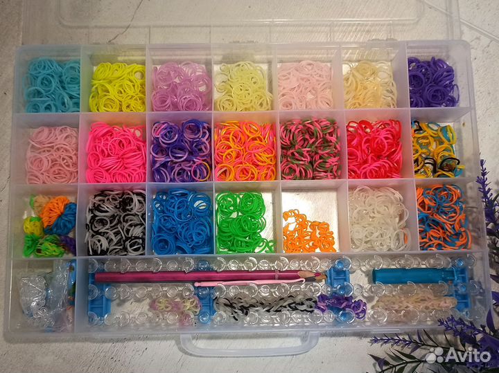 Резинки для плетения браслетов