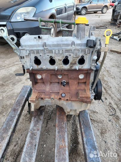 Двигатель 1.6 на Рено Логан, Сандеро K7MF710