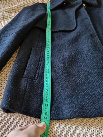 Пальто короткое zara