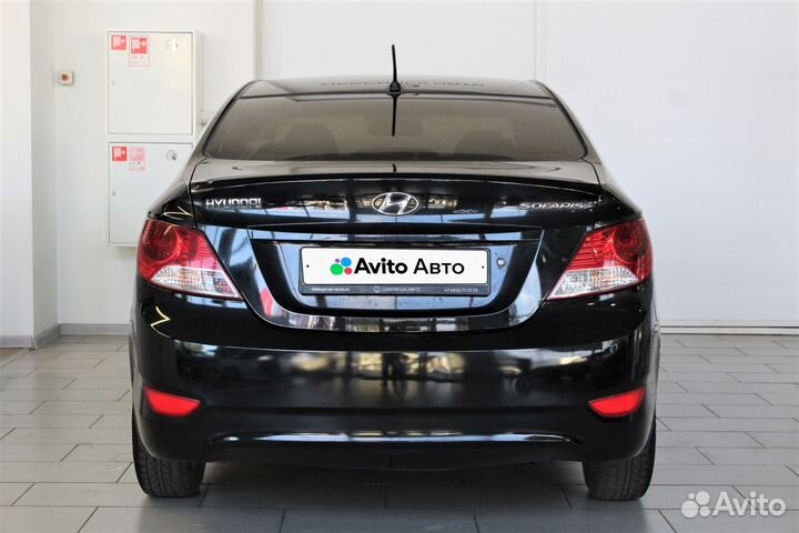 Hyundai Solaris 1.6 МТ, 2012, 208 073 км