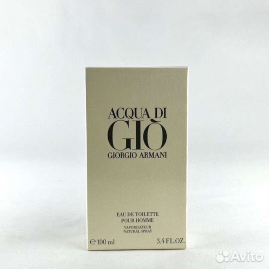 Туалетная вода для мужчин Giorgio Armani